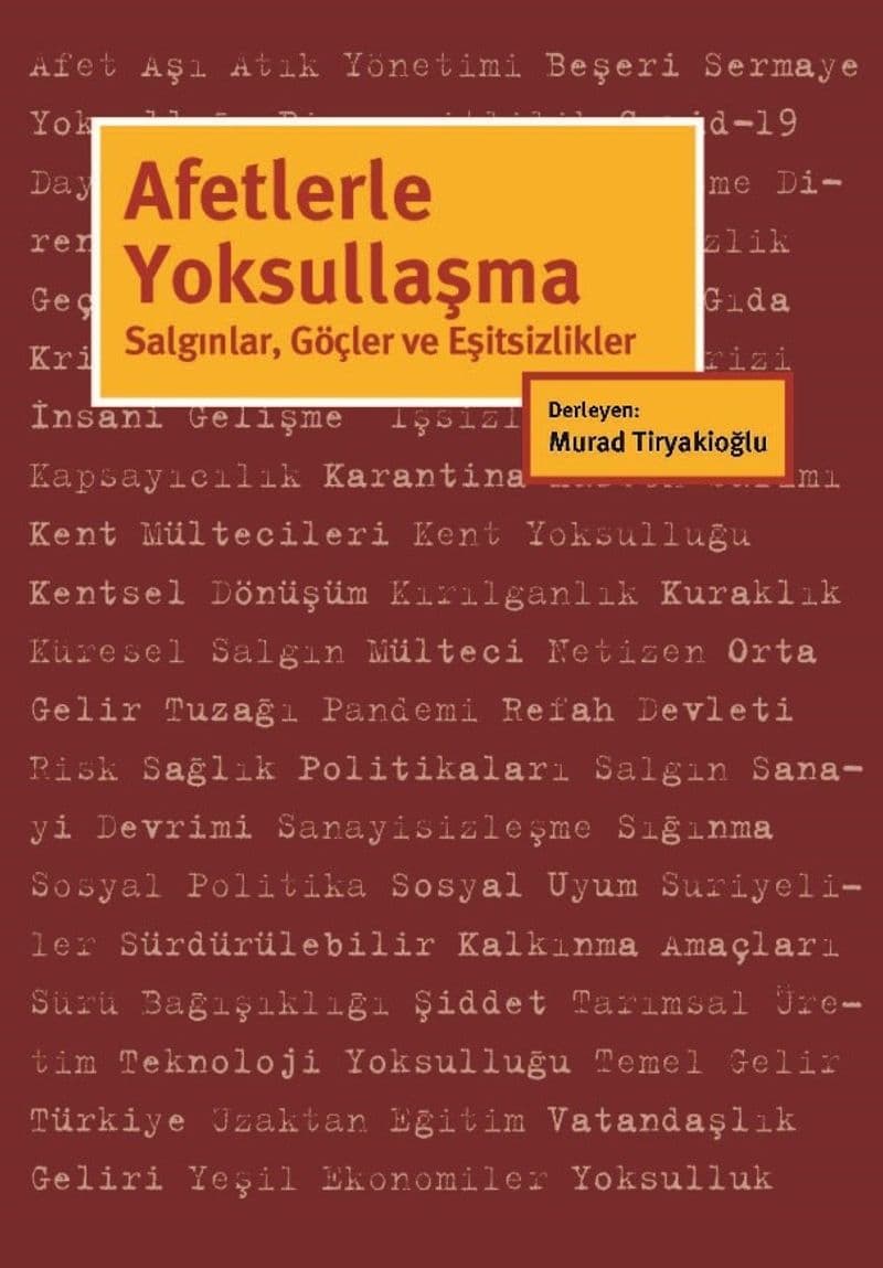 Afetlerle Yoksullaşma kitap kapağı