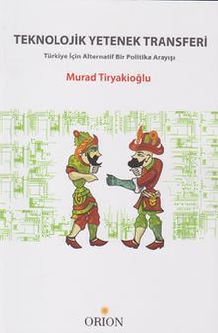 Teknolojik Yetenek Transferi kitap kapağı